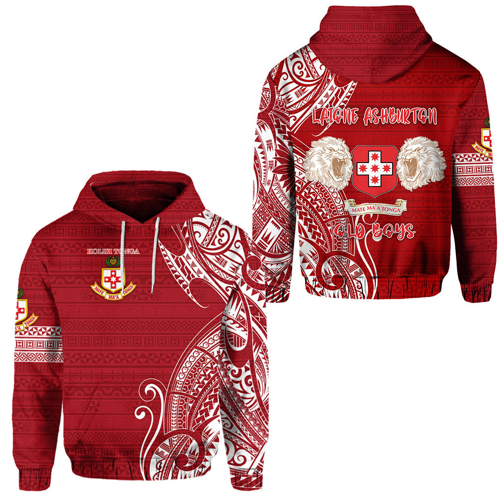 Kolisi Tonga Mate Ma'a Tonga Hoodie Laione Ashburton Old Boys
