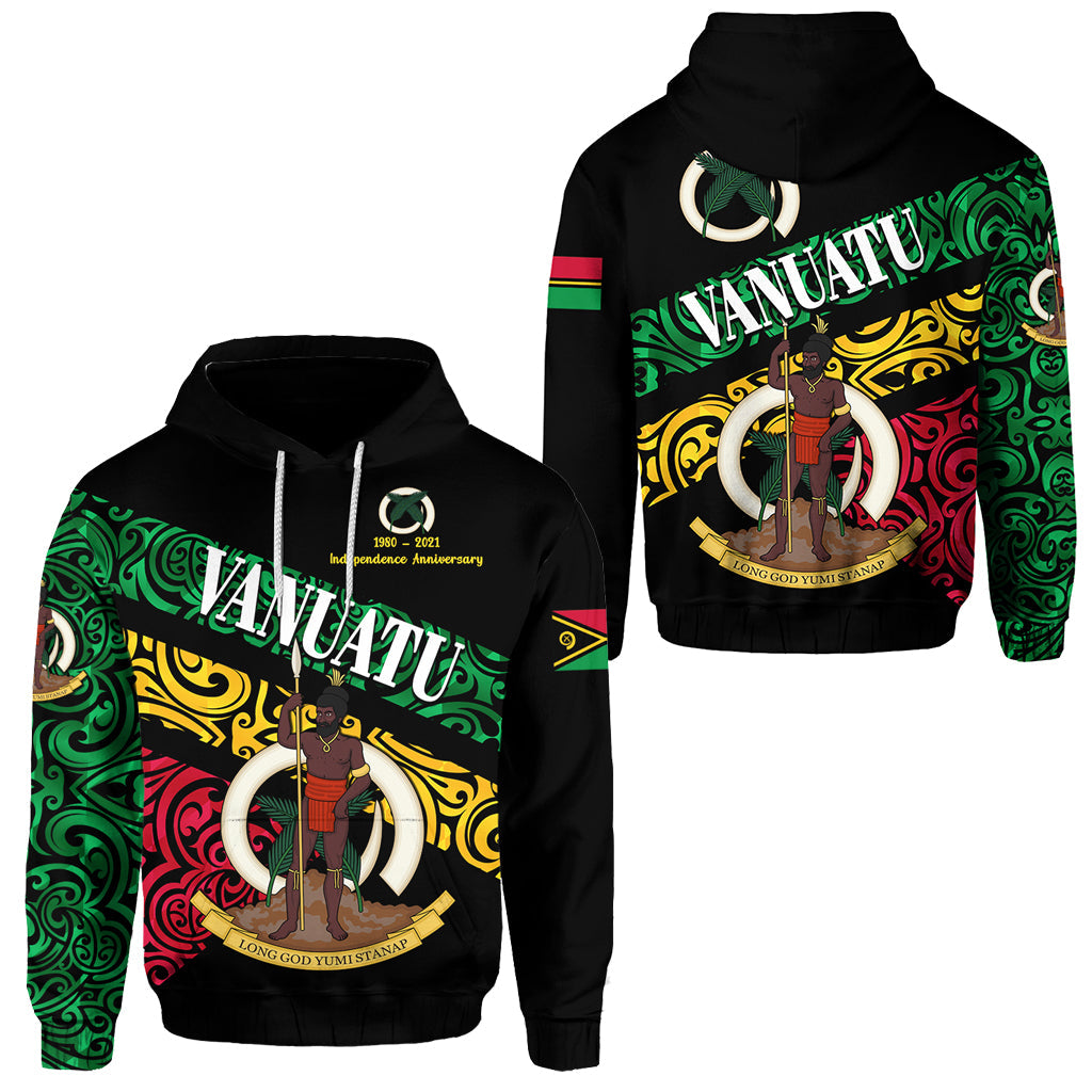 Vanuatu Special Independence Anniversary Hoodie Sporty Style