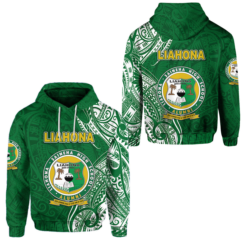 Tonga Liahona Saineha High School Hoodie Simple Vibes