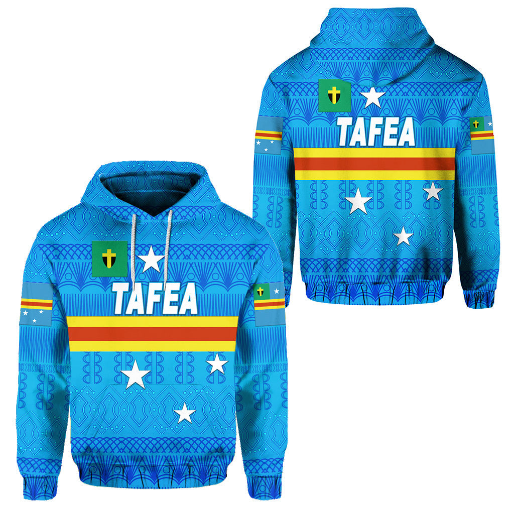 Tafea Province Hoodie Vanuatu Pattern Traditional Style