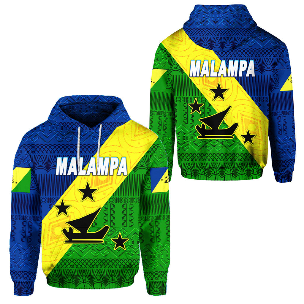 Malampa Province Hoodie Vanuatu Pattern Traditional Style