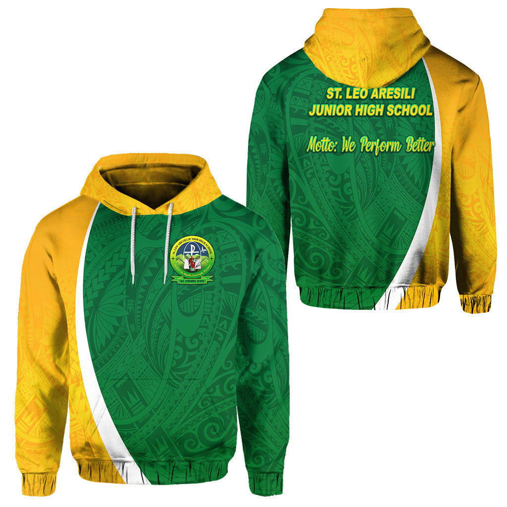 St. Leo Aresili Junior High School Hoodie Simplified Version
