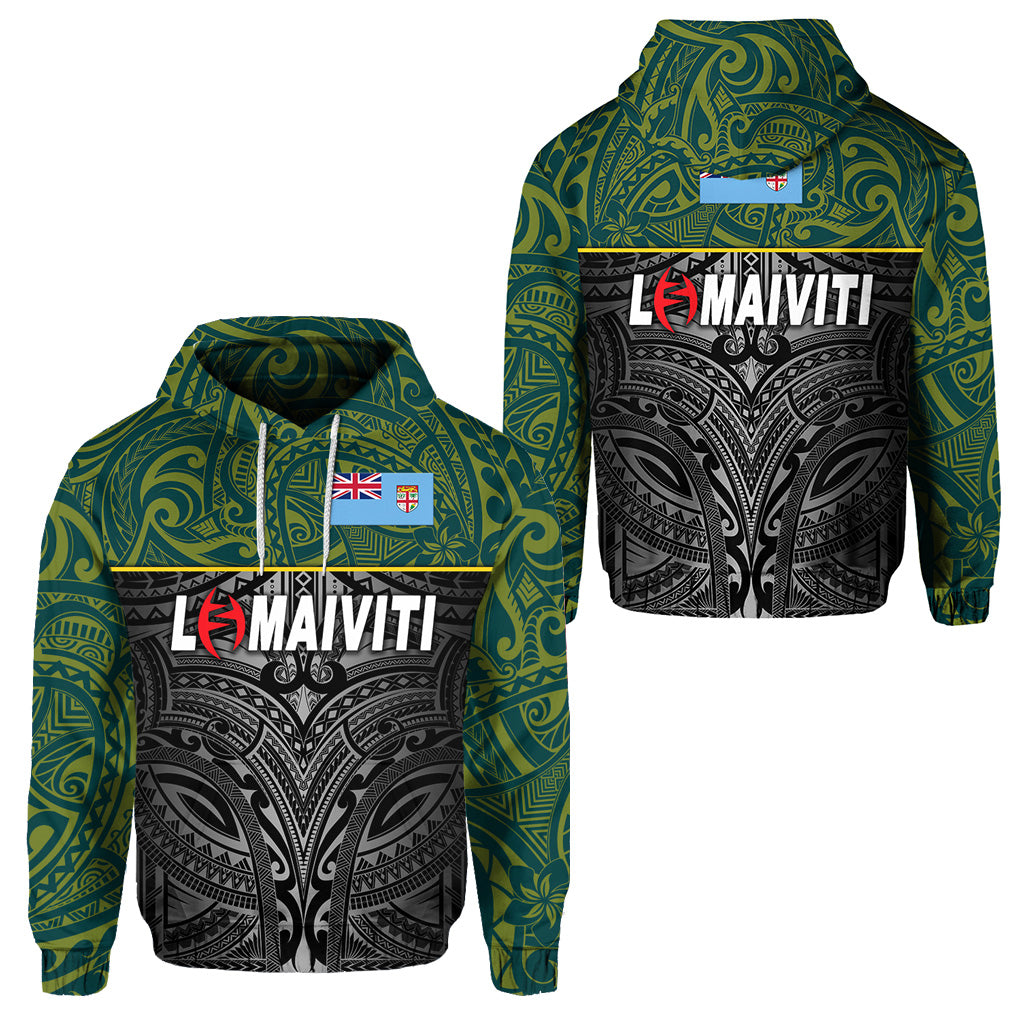 Fiji Lomaiviti Rugby Hoodie Original Style