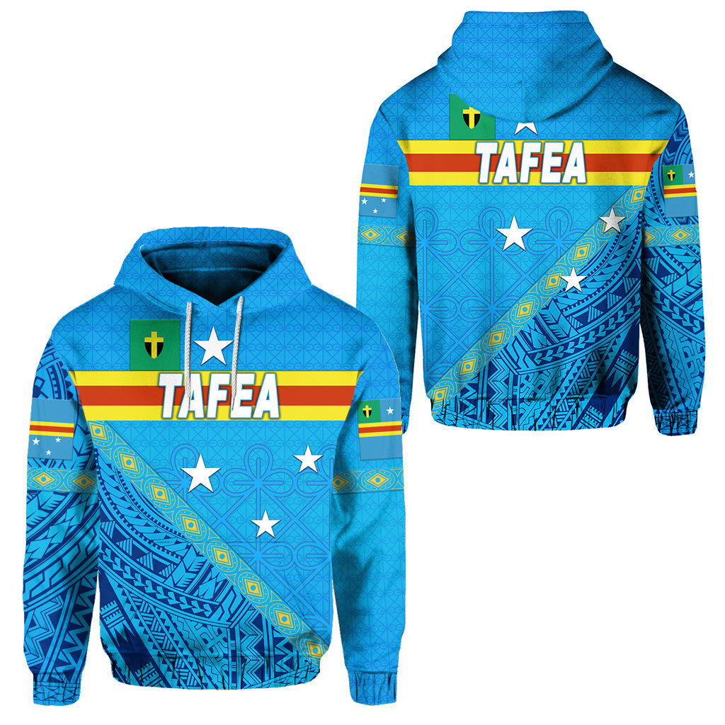 Tafea Province Hoodie Vanuatu Pattern Unique Style