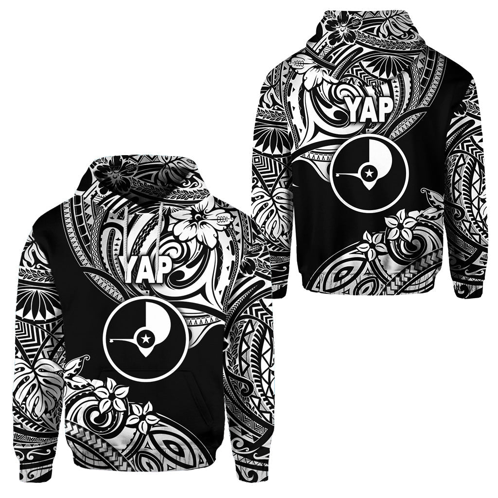 FSM Yap Hoodie Unique Vibes Black
