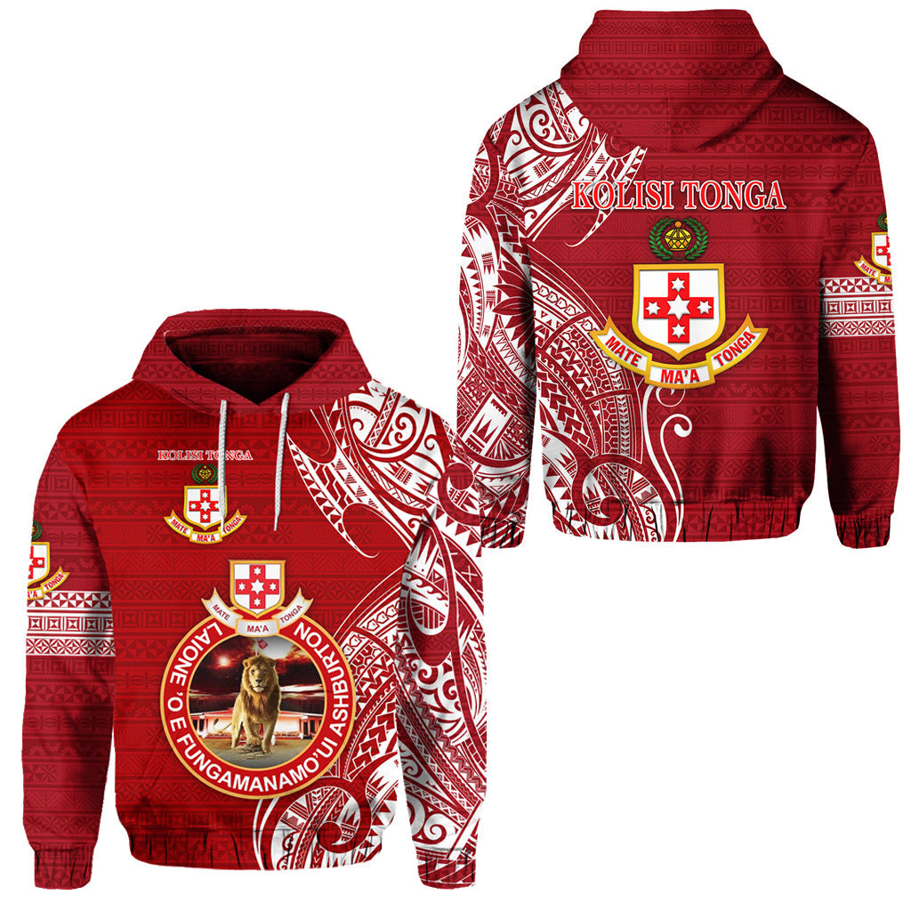 Kolisi Tonga Mate Ma'a Tonga Hoodie Laione 'O E Fungamanamo'Ui Ashburton