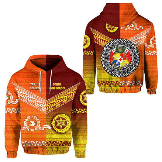 Tonga Tailulu College And Tonga High School Hoodie Together Original Style