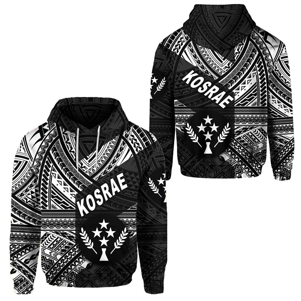FSM Kosrae Hoodie Original Style Black