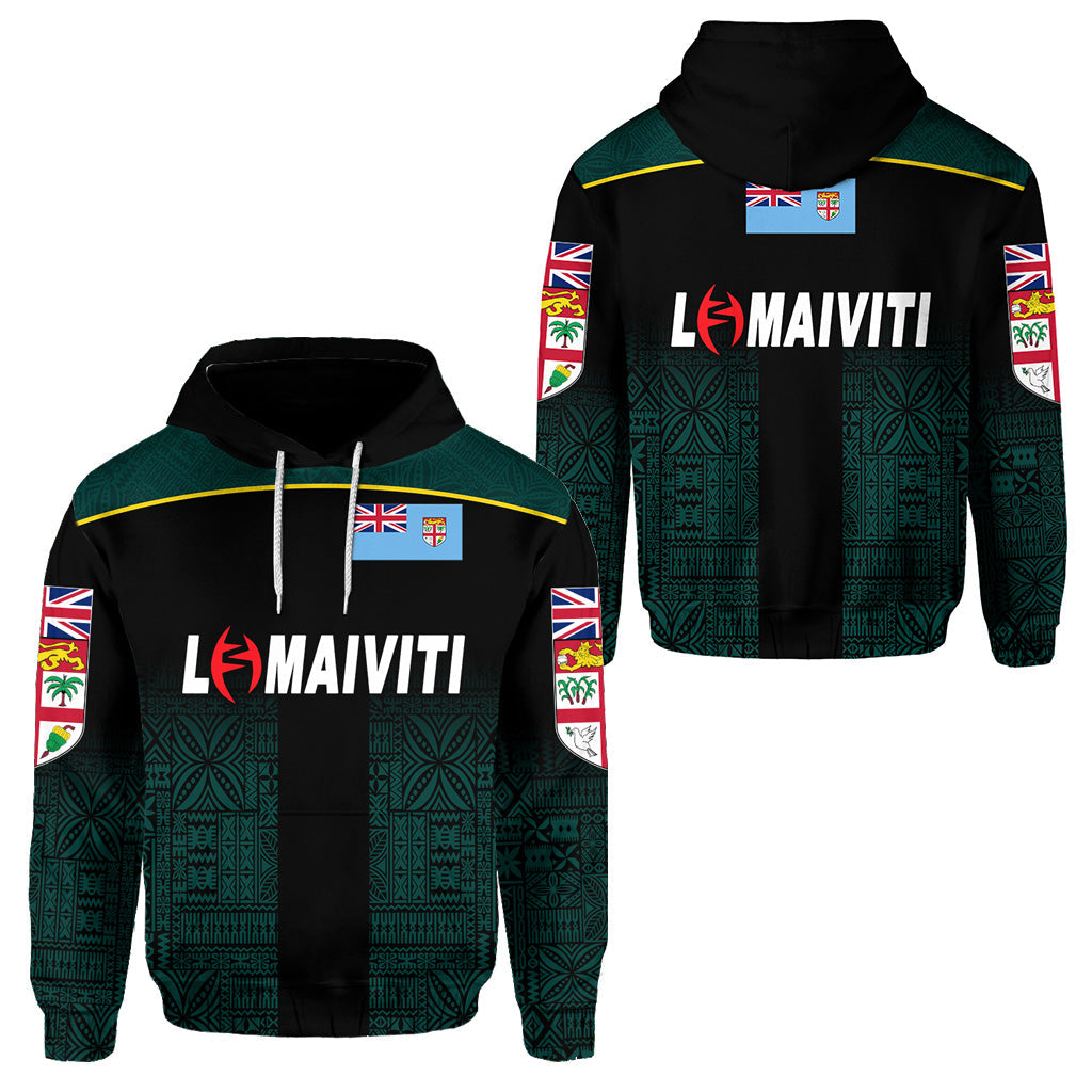 Fiji Lomaiviti Rugby Hoodie Simple Vibes