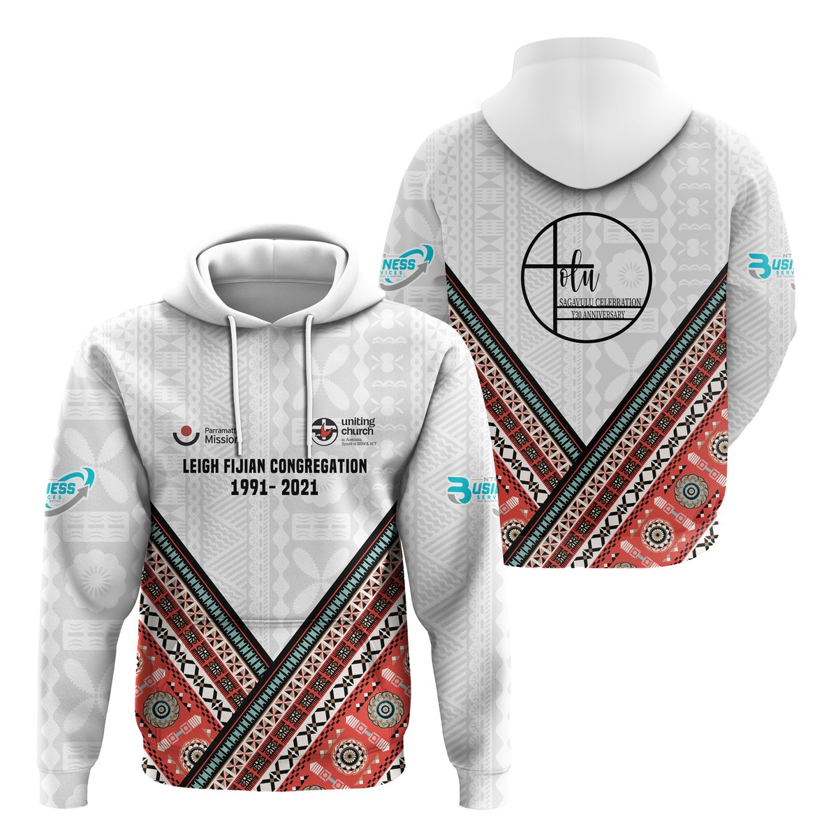 Leigh Memorial Fijian Congregation Hoodie