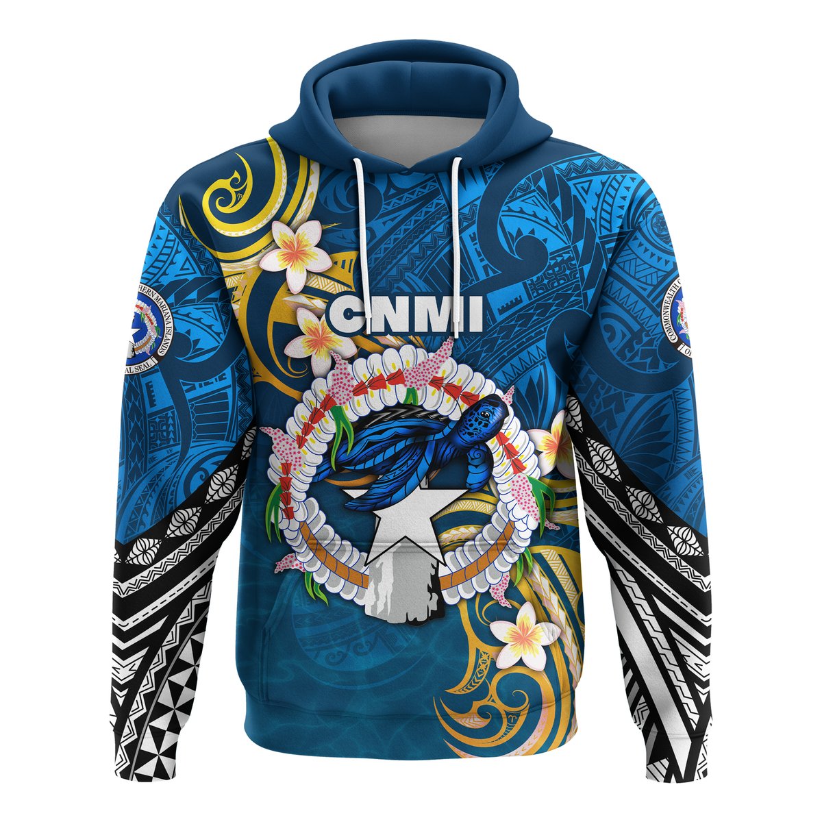 Northern Mariana Islands Hoodie Independence Day