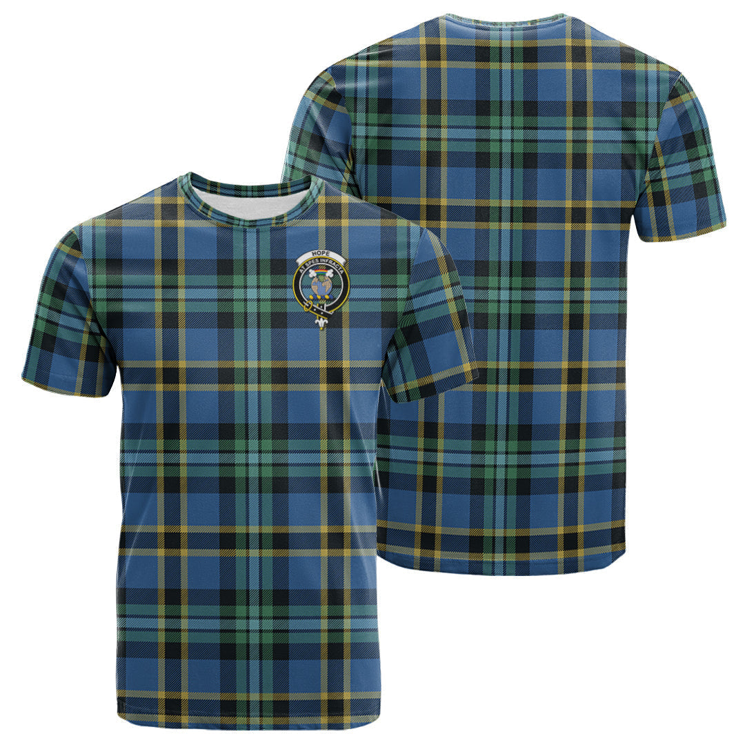 Printivon Hope Ancient Tartan T Shirt