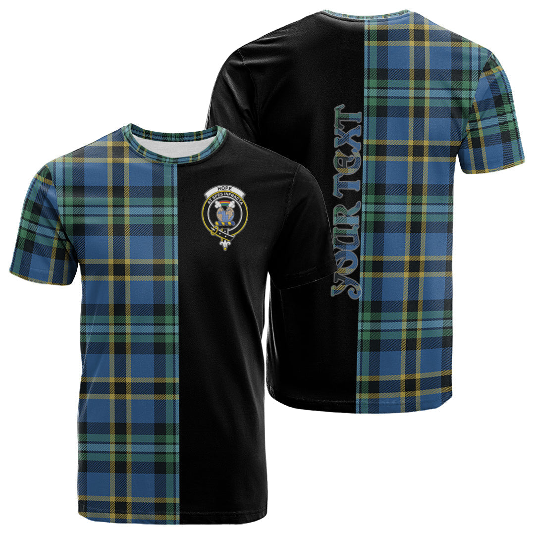 Printivon Hope Ancient Tartan Personalize Half T shirt