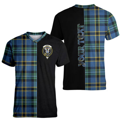 Printivon Hope Ancient Tartan Personalize Half T shirt