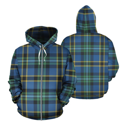 Printivon Hope Ancient Tartan Hoodie