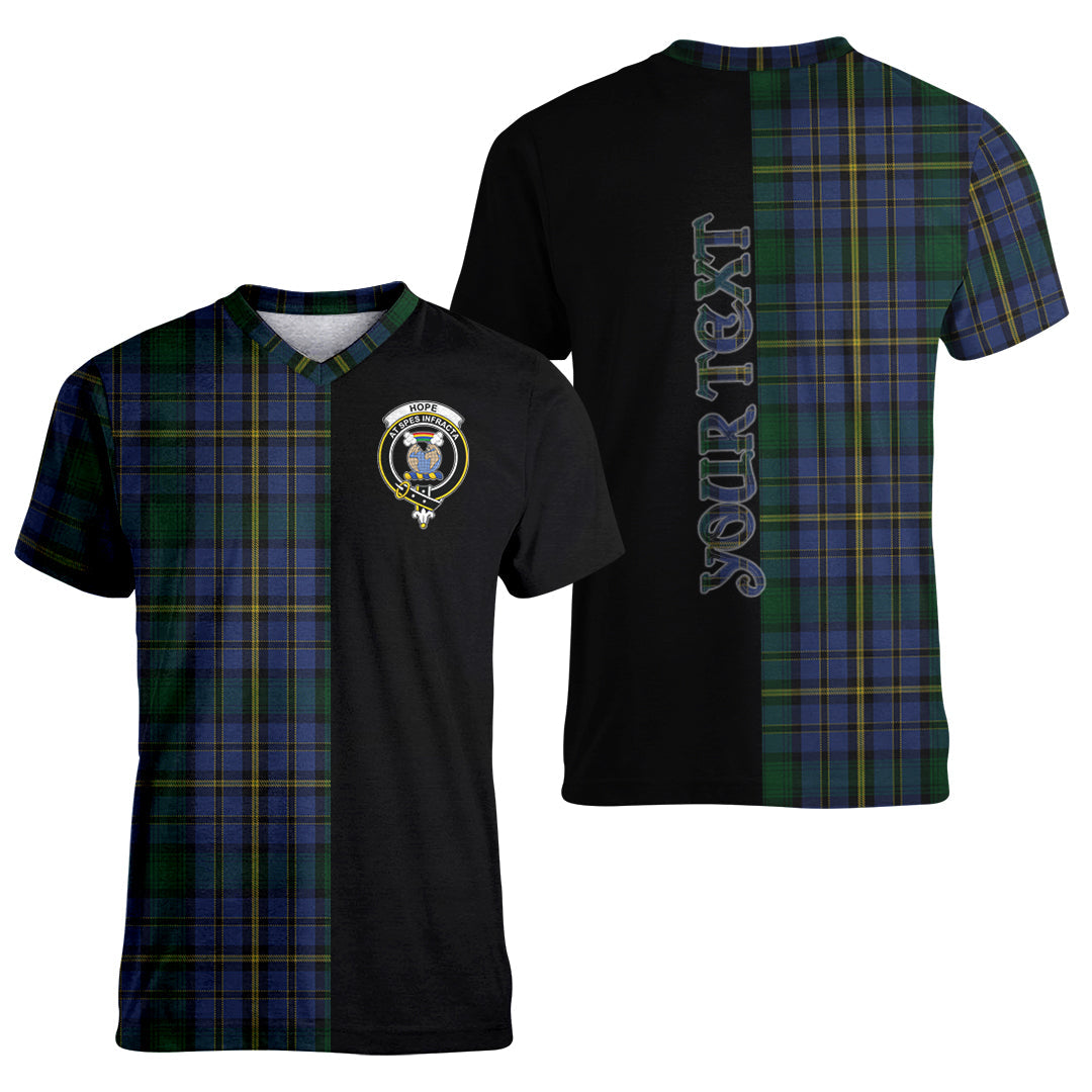 Printivon Hope Clan Originaux Tartan Personalize Half T shirt