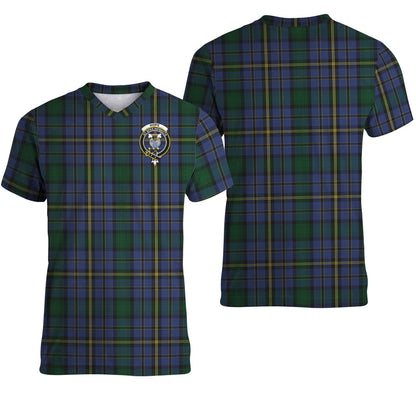 Printivon Hope Clan Originaux Tartan T Shirt