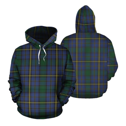 Printivon Hope Clan Originaux Tartan Hoodie