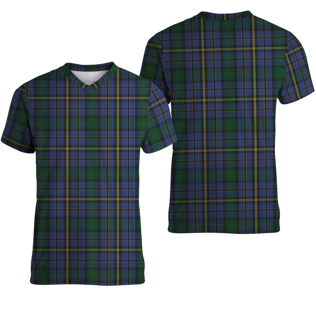 Printivon Hope Clan Originaux Tartan T Shirt