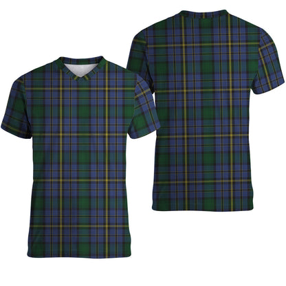 Printivon Hope Clan Originaux Tartan T Shirt