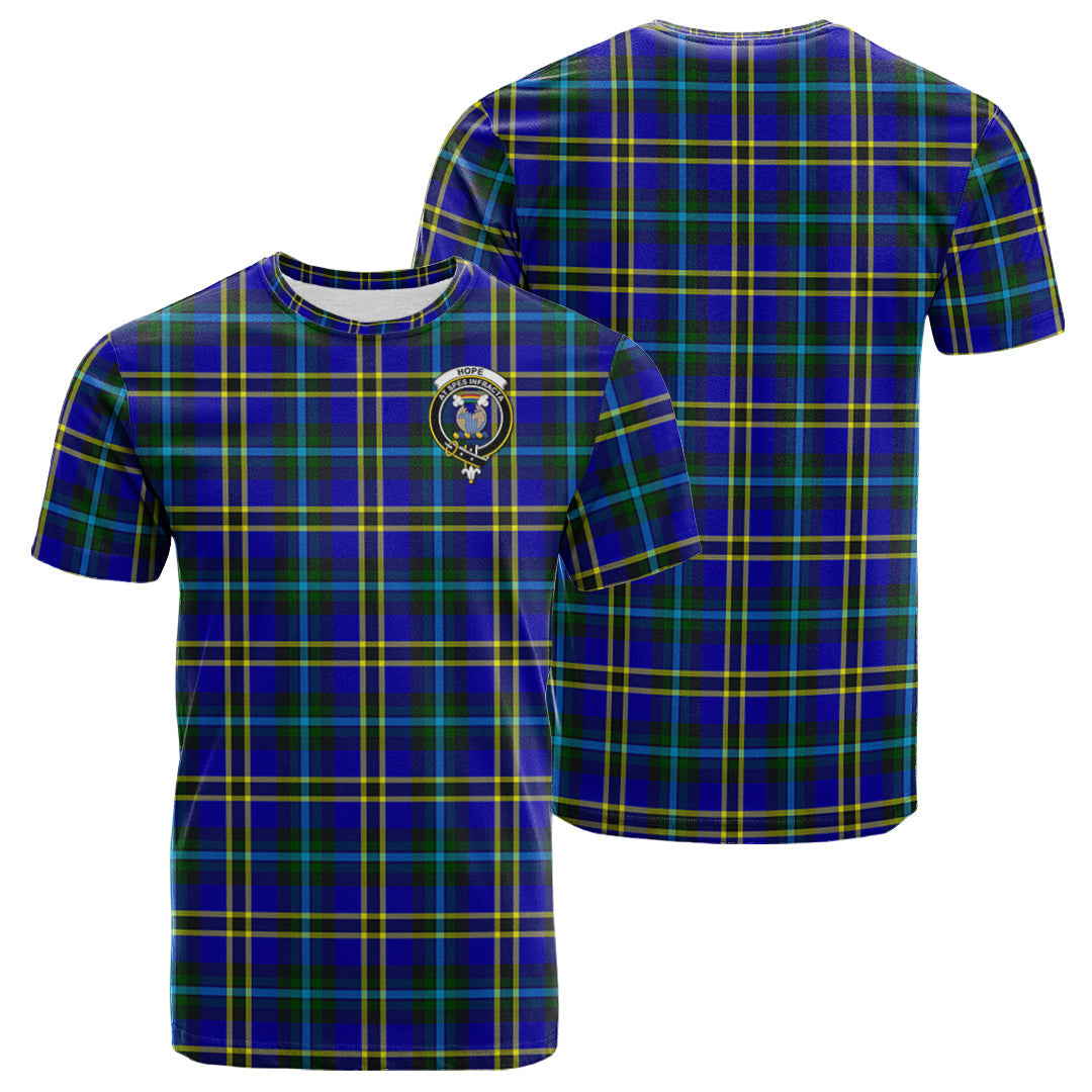 Printivon Hope Modern Tartan T Shirt