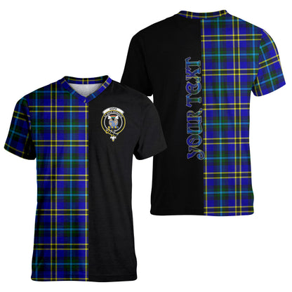 Printivon Hope Modern Tartan Personalize Half T shirt