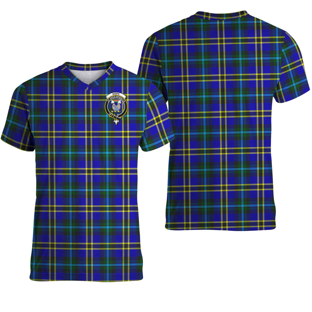 Printivon Hope Modern Tartan T Shirt