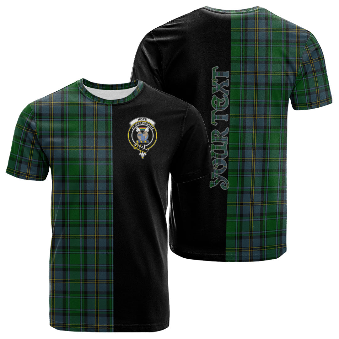Printivon Hope Vere Tartan Personalize Half T shirt