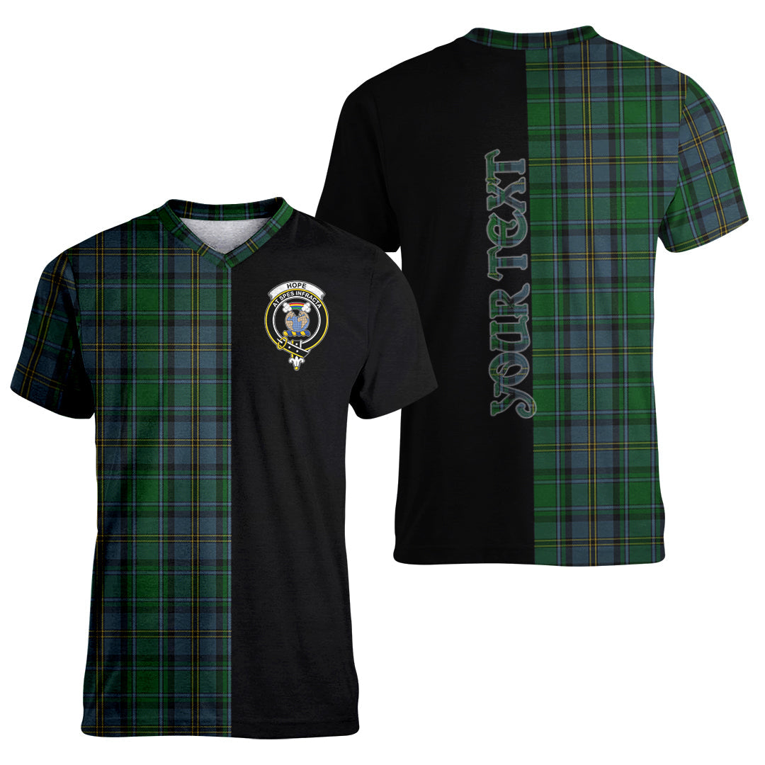 Printivon Hope Vere Tartan Personalize Half T shirt