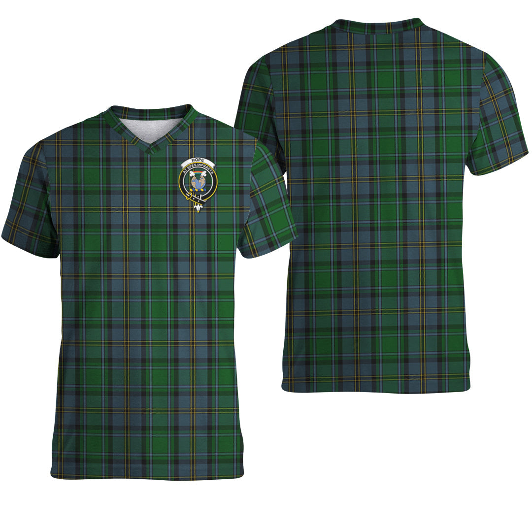 Printivon Hope Vere Tartan T Shirt