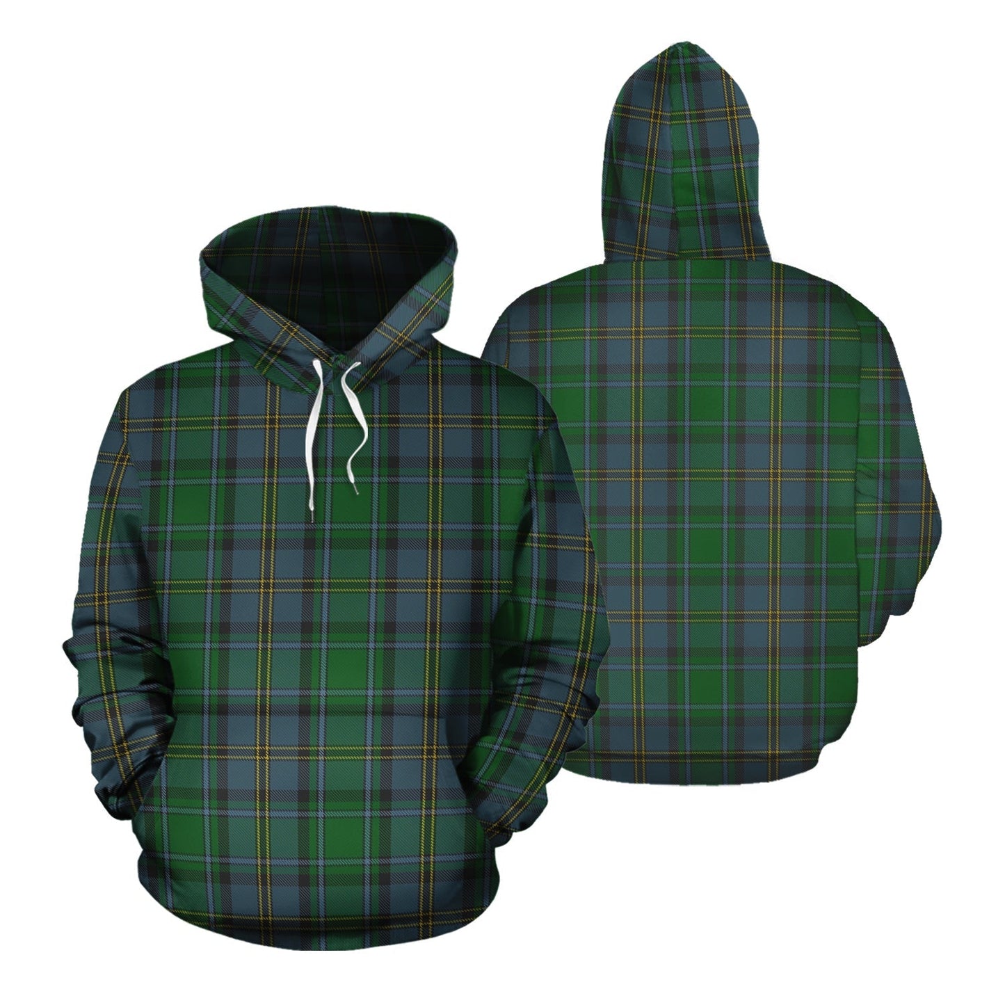 Printivon Hope Vere Tartan Hoodie