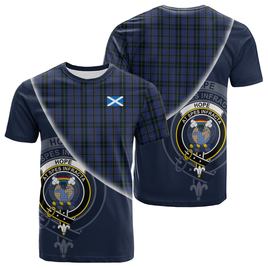 Printivon Hope (Vere Weir) Tartan Scottish Crest T Shirt