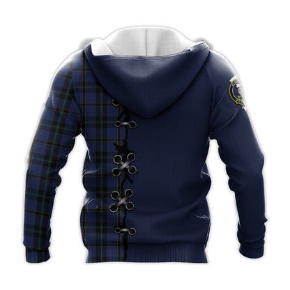 Printivon Hope Vere Weir Tartan Hoodie Lion Rampant And Celtic Thistle Style