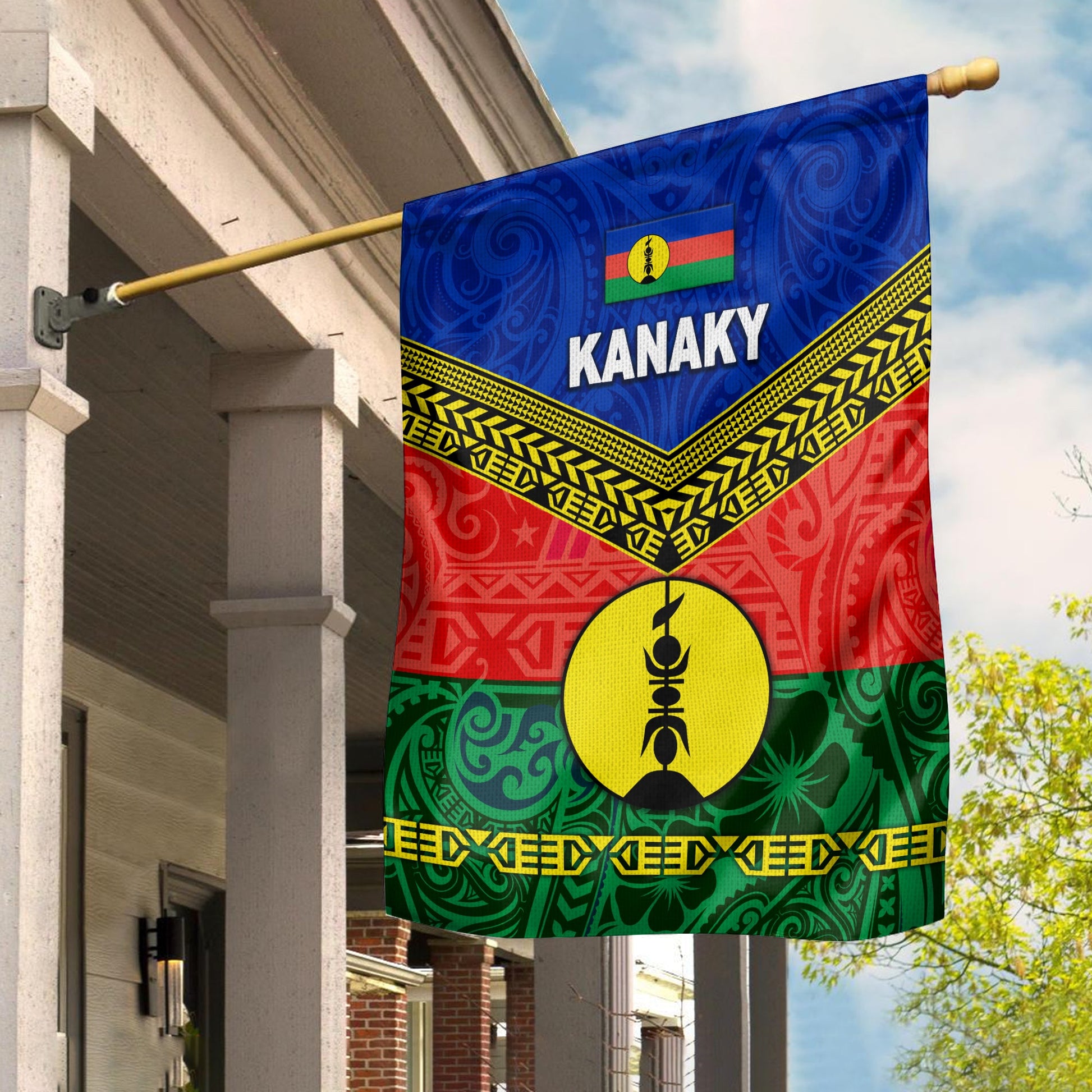New Caledonia Kanaky Flag Kanaky Vibes