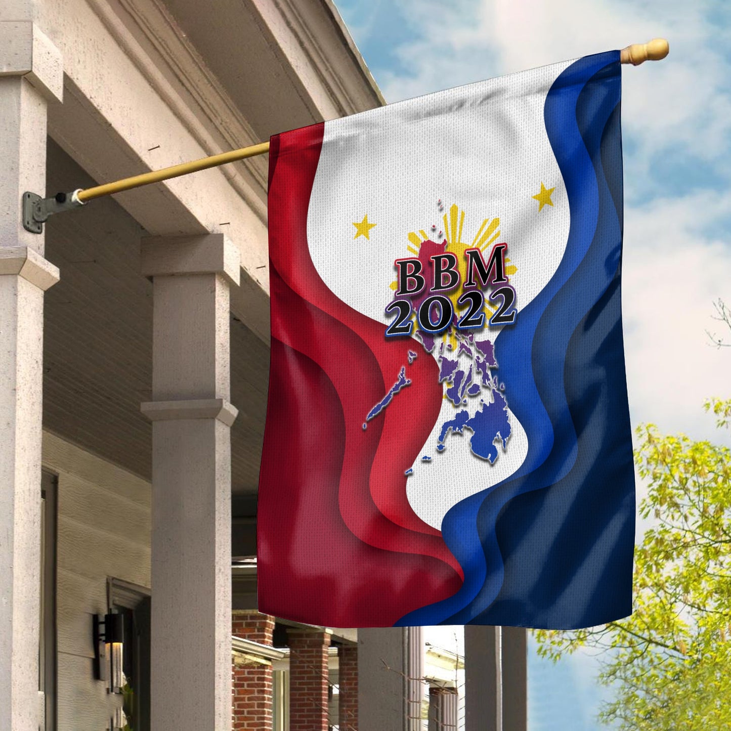 Philippines Flag BBM