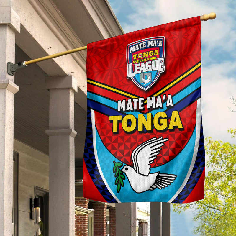 Tonga Mate Ma'a Rugby Flag Jersey