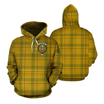Printivon Houston Tartan Hoodie