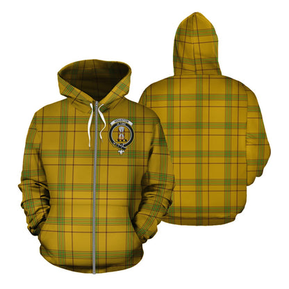Printivon Houston Tartan Hoodie