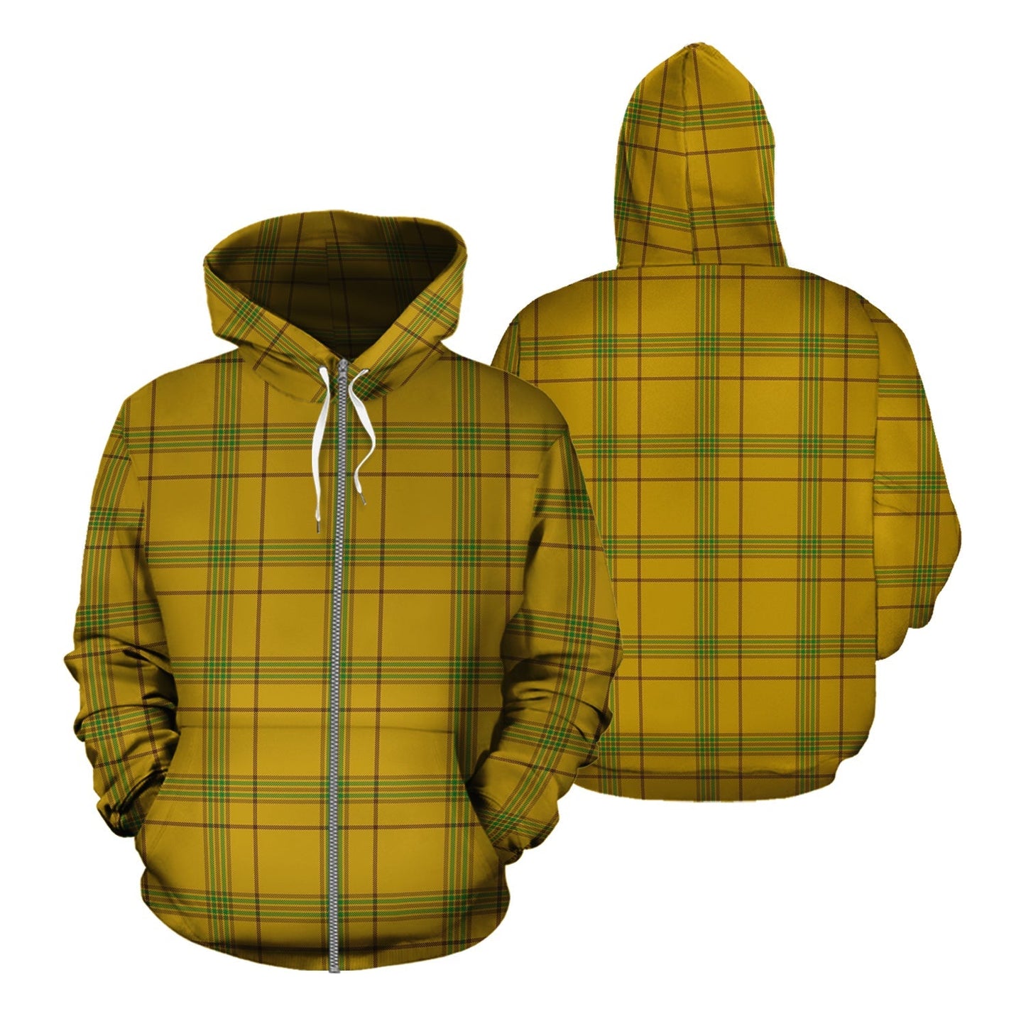 Printivon Houston Tartan Hoodie
