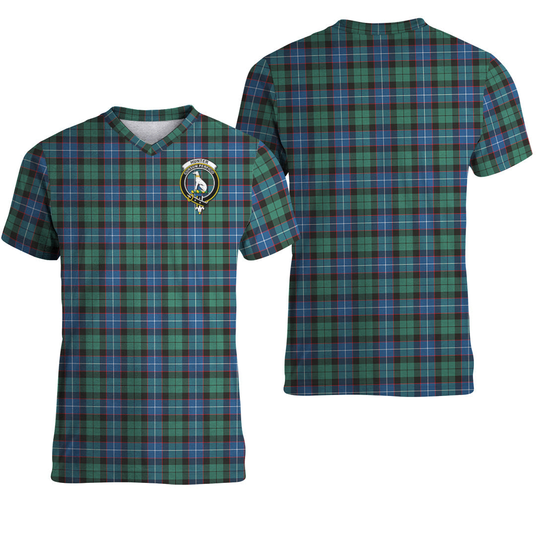Printivon Hunter Ancient Tartan T Shirt