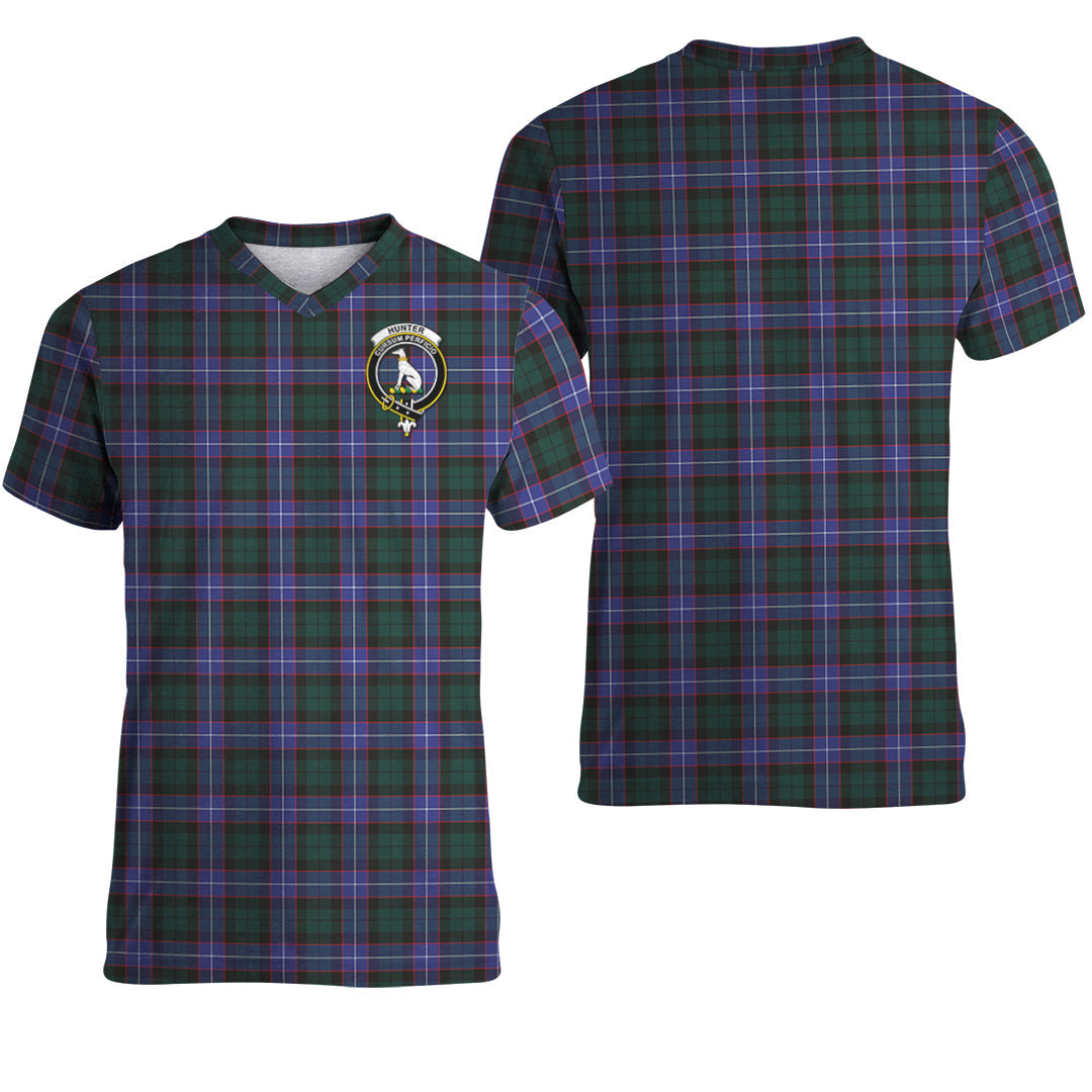 Printivon Hunter Modern Tartan T Shirt