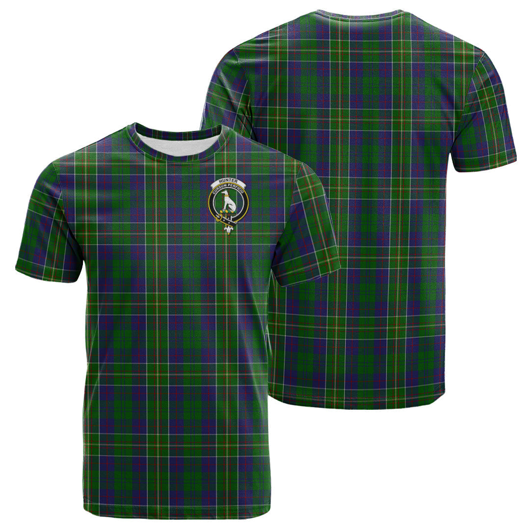 Printivon Hunter of Hunterston Tartan T Shirt