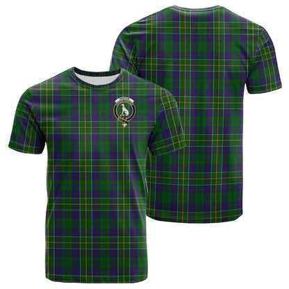 Printivon Hunter of Hunterston Tartan T Shirt