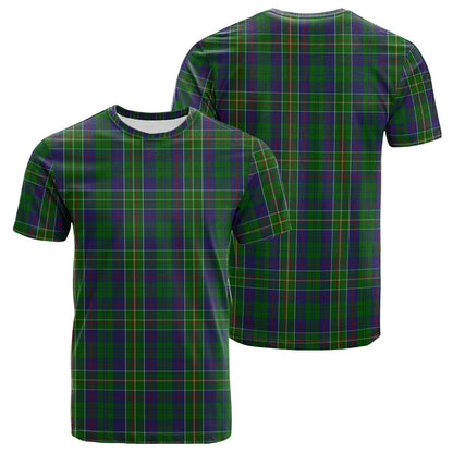 Printivon Hunter of Hunterston Tartan T Shirt