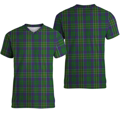 Printivon Hunter of Hunterston Tartan T Shirt