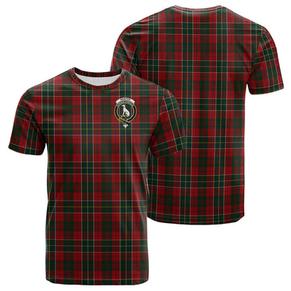 Printivon Hunter USA Tartan T Shirt