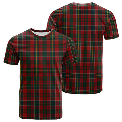 Printivon Hunter USA Tartan T Shirt