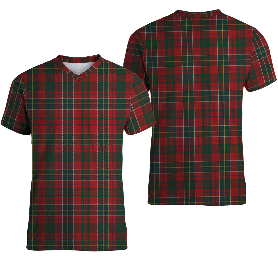 Printivon Hunter USA Tartan T Shirt