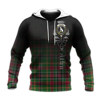 Printivon Hunter Wilsons Tartan Crest Alba Celtic Hoodie