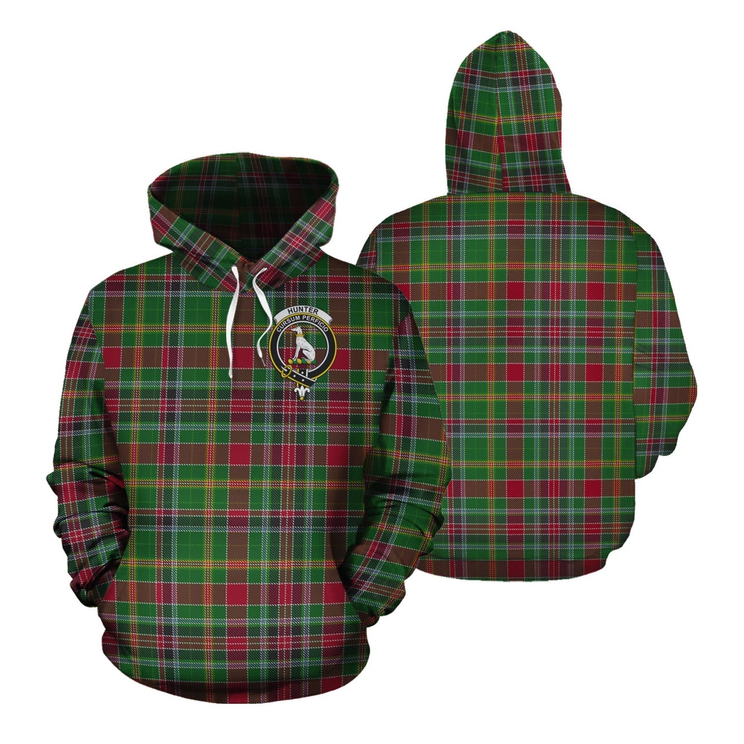 Printivon Hunter Wilsons Tartan Hoodie